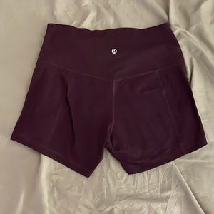 Lululemon Align Spandex Biker Shorts